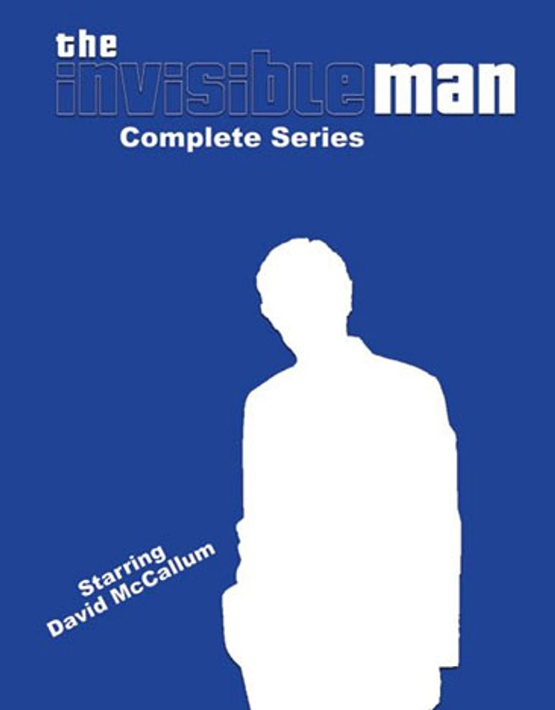 The Invisible Man: The Complete Series - USED