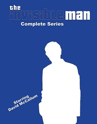 The Invisible Man: The Complete Series - USED