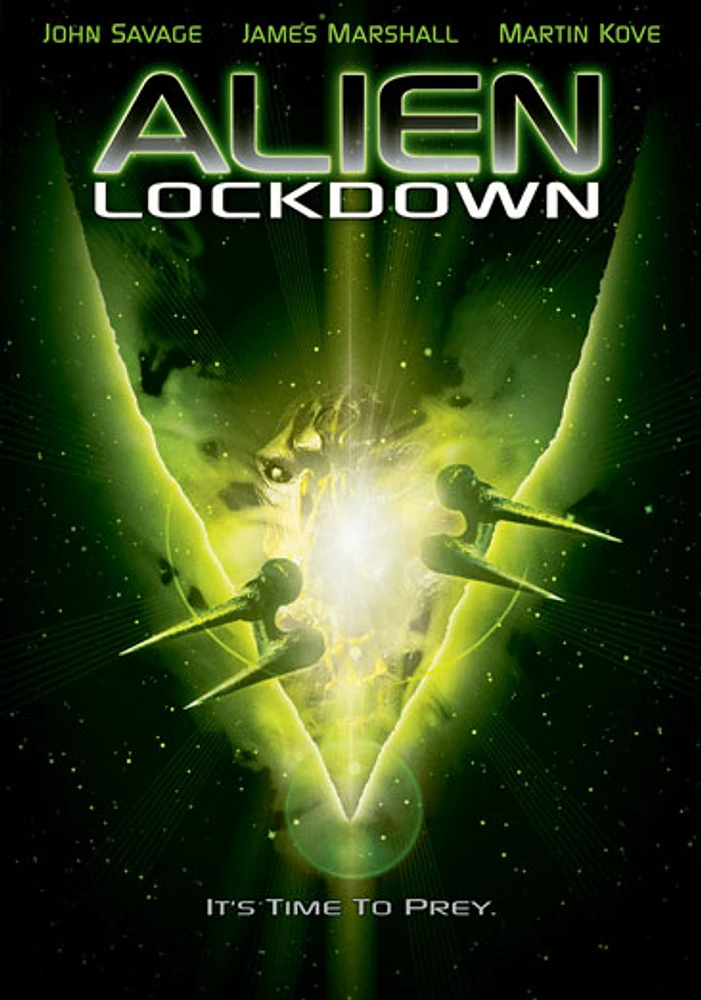 Alien Lockdown - USED