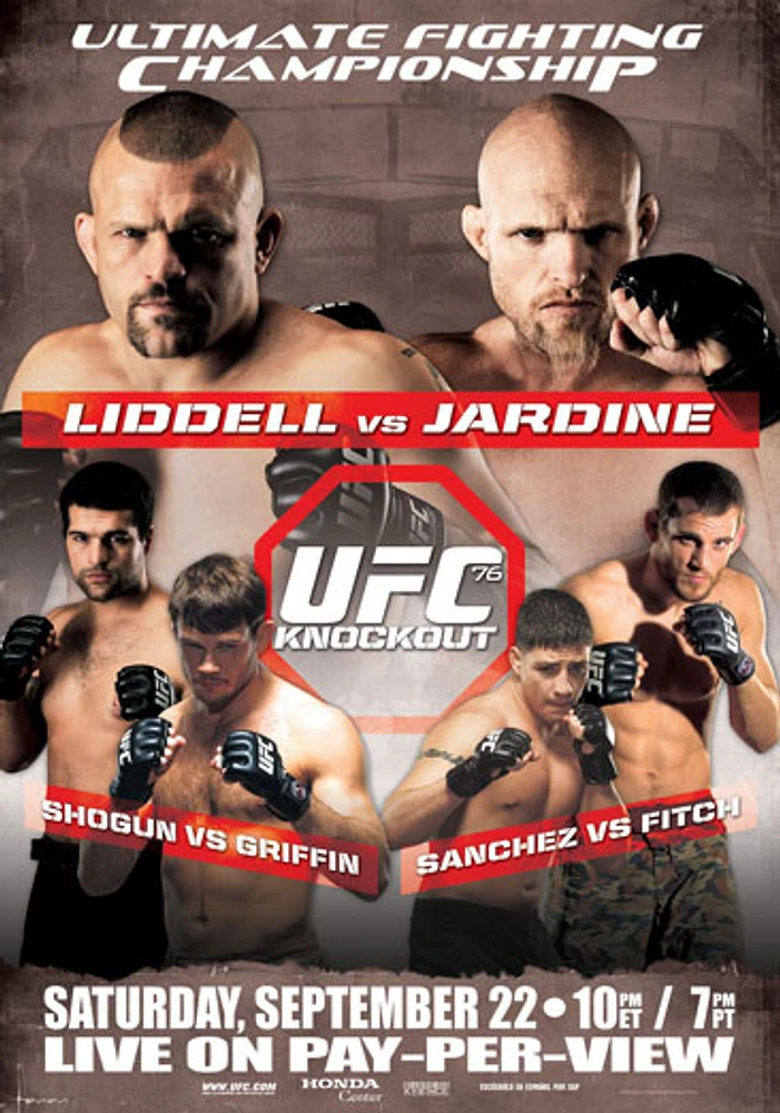 UFC 76: Knockout - USED