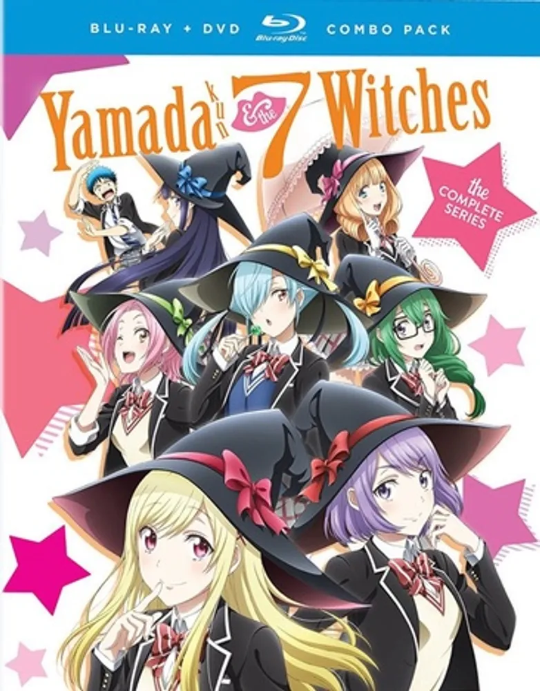 Yamada-Kun & The Seven Witches: The Complete Series