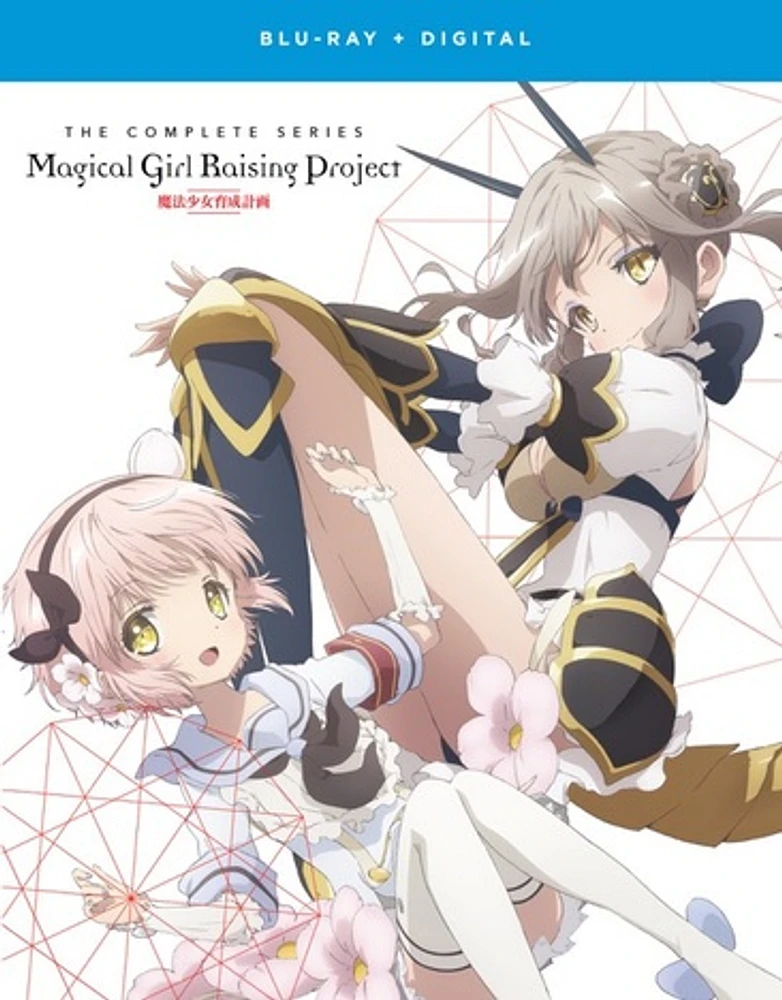 Magical Girl Raising Project: The Complete Series - USED