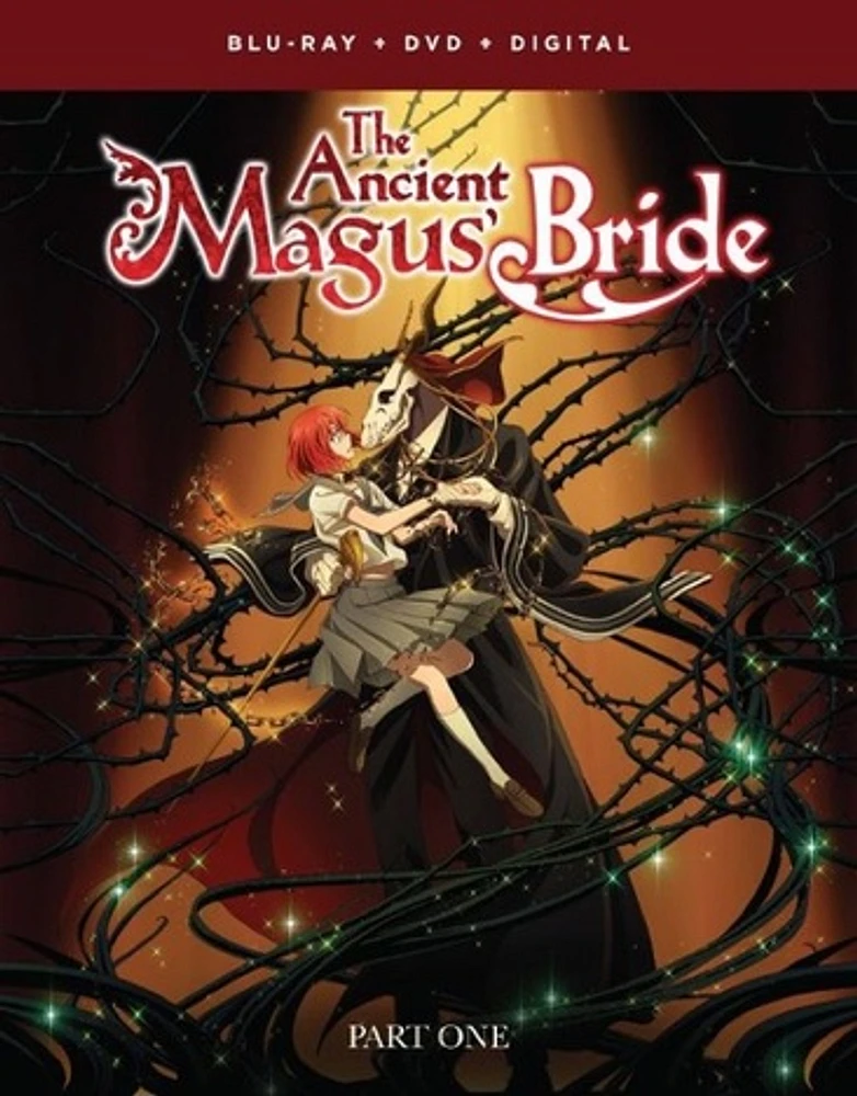 Ancient Magus Bride: The Complete Series Part 1 - USED