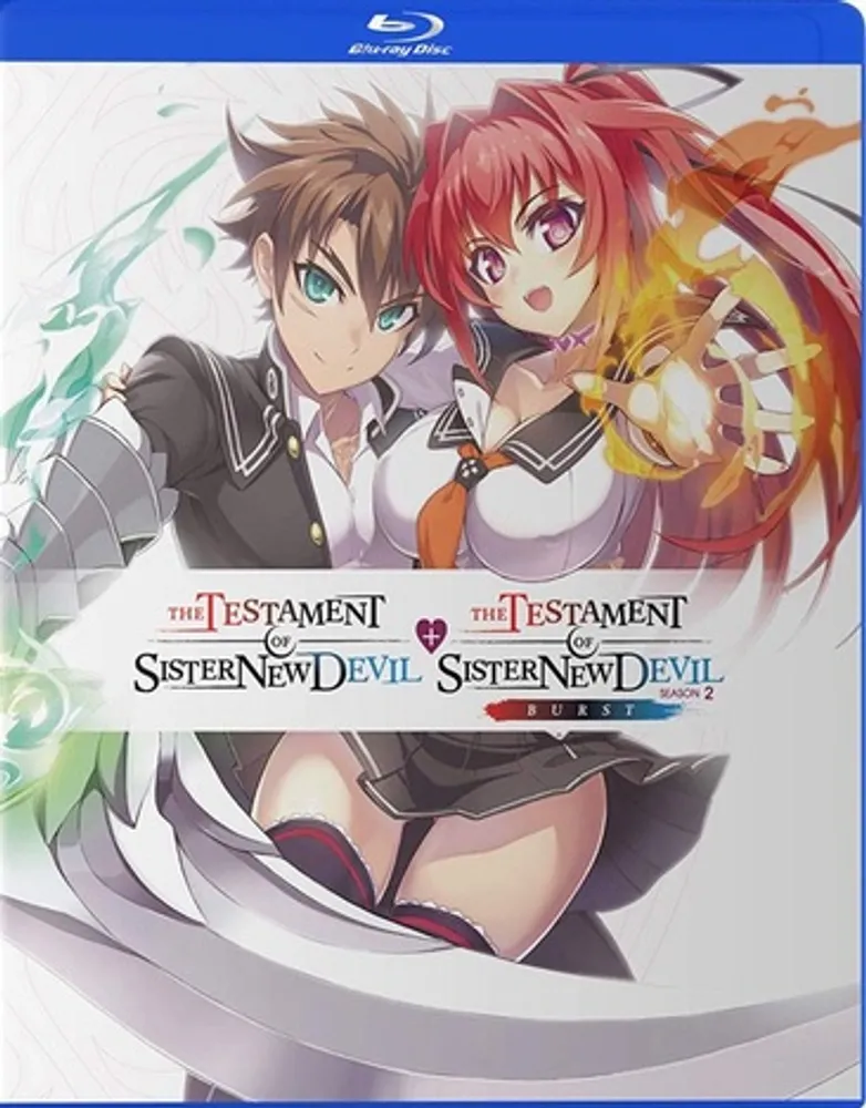 The Testament of Sister New Devil: Seasons One & Two - USED
