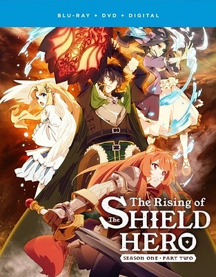 Rising of the Shield Hero: Season One, Part Two - USED