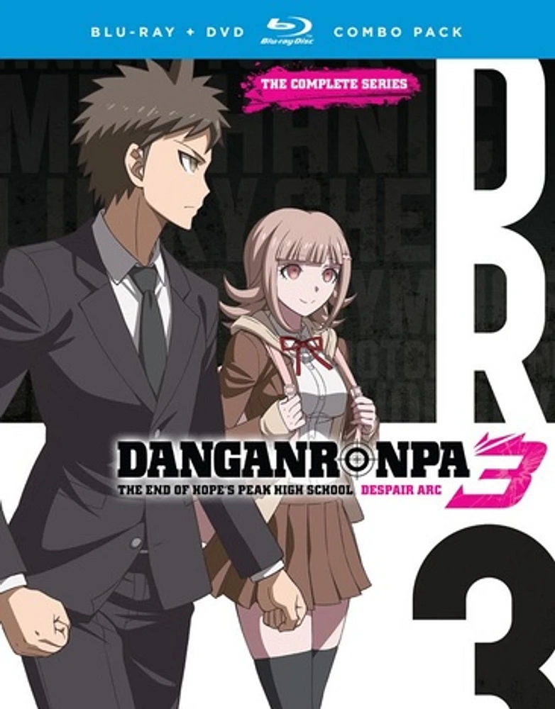 Danganronpa: The Animation Despair Arc - USED