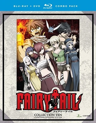 Fairy Tail: Collection Ten - USED