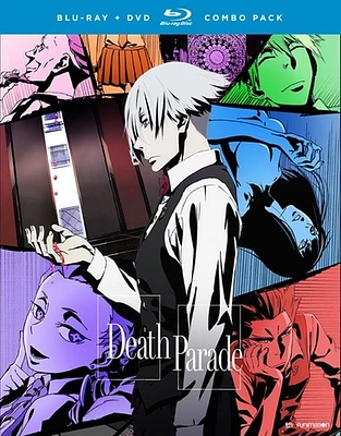 Death Parade: The Complete Series - USED