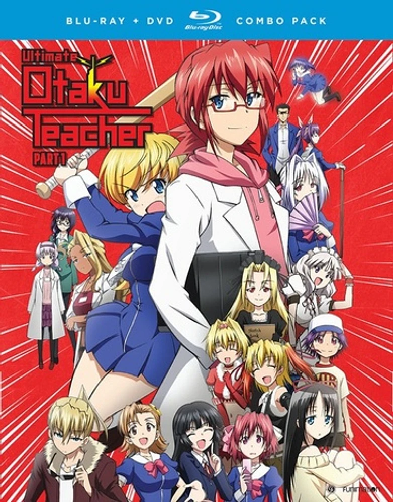 Ultimate Otaku Teacher: Season One, Part One - USED