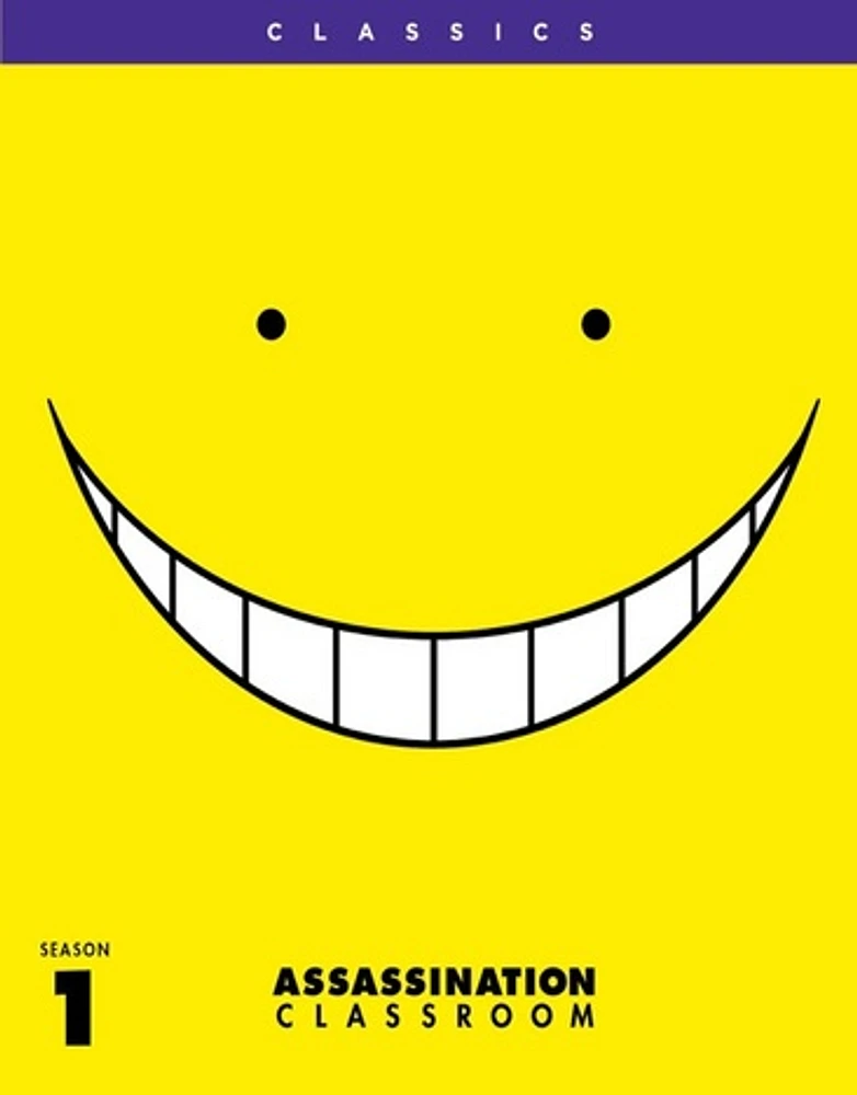 Assassination Classroom: The Complete First Season - USED
