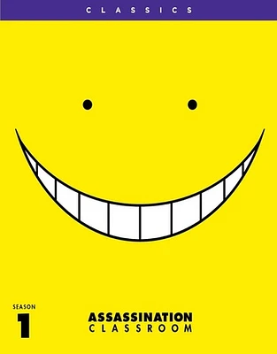 Assassination Classroom: The Complete First Season - USED