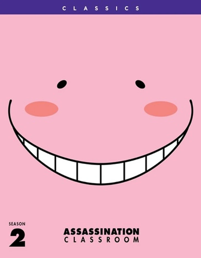 Assassination Classroom: The Complete Second Season - USED