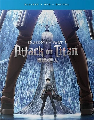 Attack on Titan: Season Three, Part One - USED