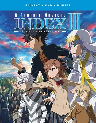 A Certain Magical Index III: Season 3, Part 1 - USED