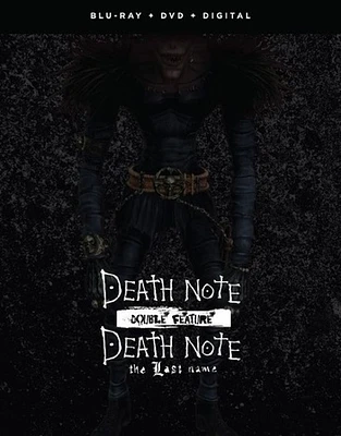 Death Note Live Action: Movies One & Two - USED