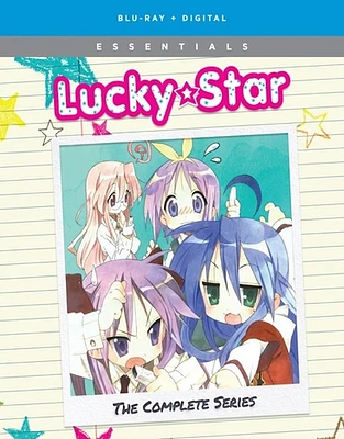 Lucky Star: The Complete Series & OVA