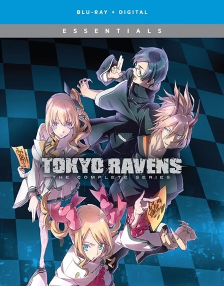 Tokyo Ravens: The Complete Series