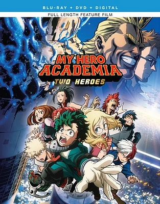 My Hero Academia: Two Heroes - USED