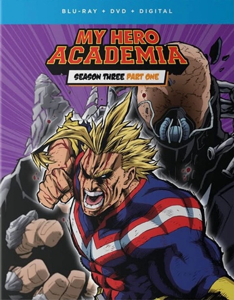 My Hero Academia: Season Three, Part One