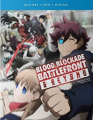 Blood Blockade Battlefront & Beyond: Season 2 - USED