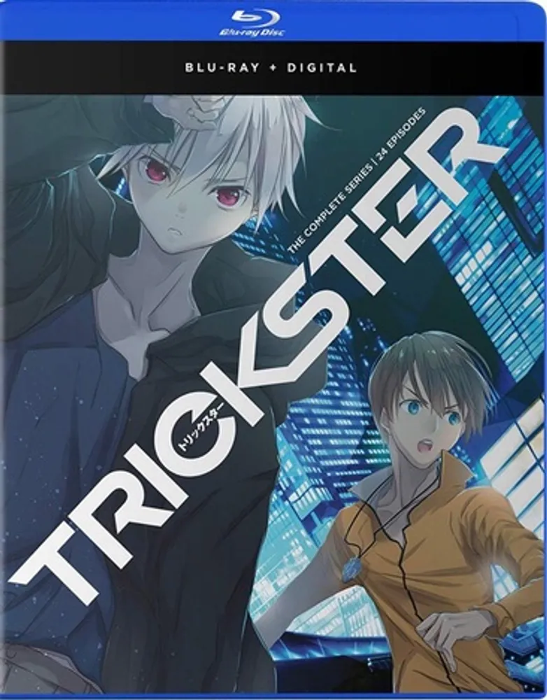Trickster: The Complete Series - USED