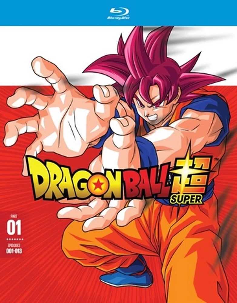 Dragon Ball Super: Part One - USED