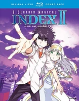 Certain Magical Index: Complete Season 2 - USED