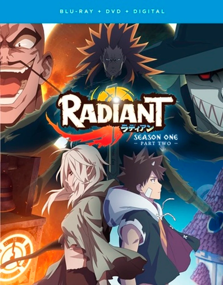 Radiant: Season 1, Part 2 - USED