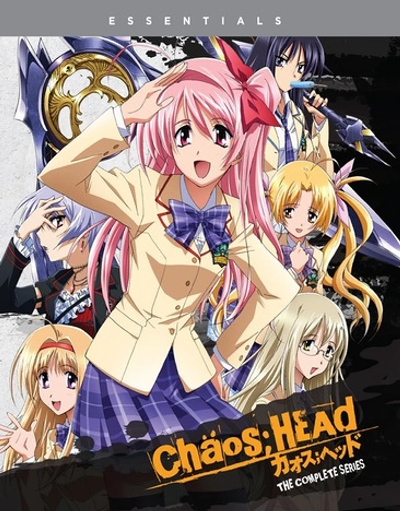 Chaos Head: The Complete Series
