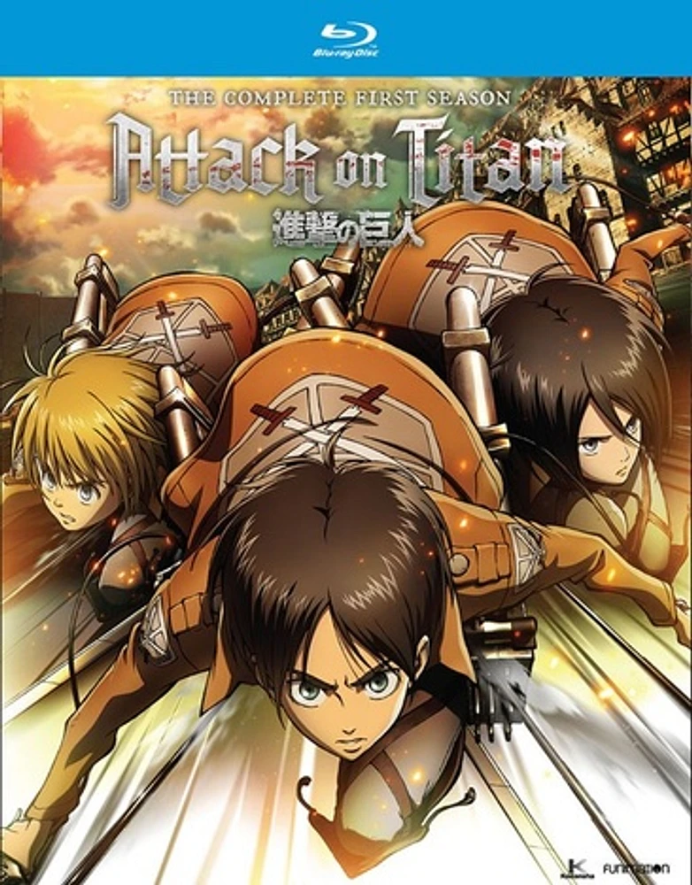 Attack on Titan: The Complete Season One - USED