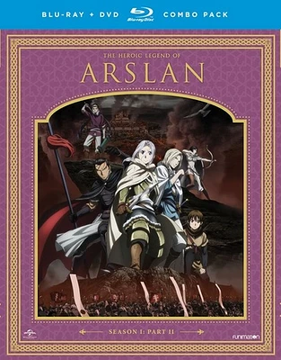 Heroic Legend of Arslan: Season 1, Part 2 - USED