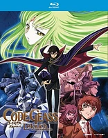 Code Geass Lelouch Of The Rebellion: The Complete First Season