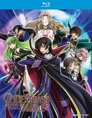 Code Geass Lelouch Of The Rebellion: The Complete Second Season