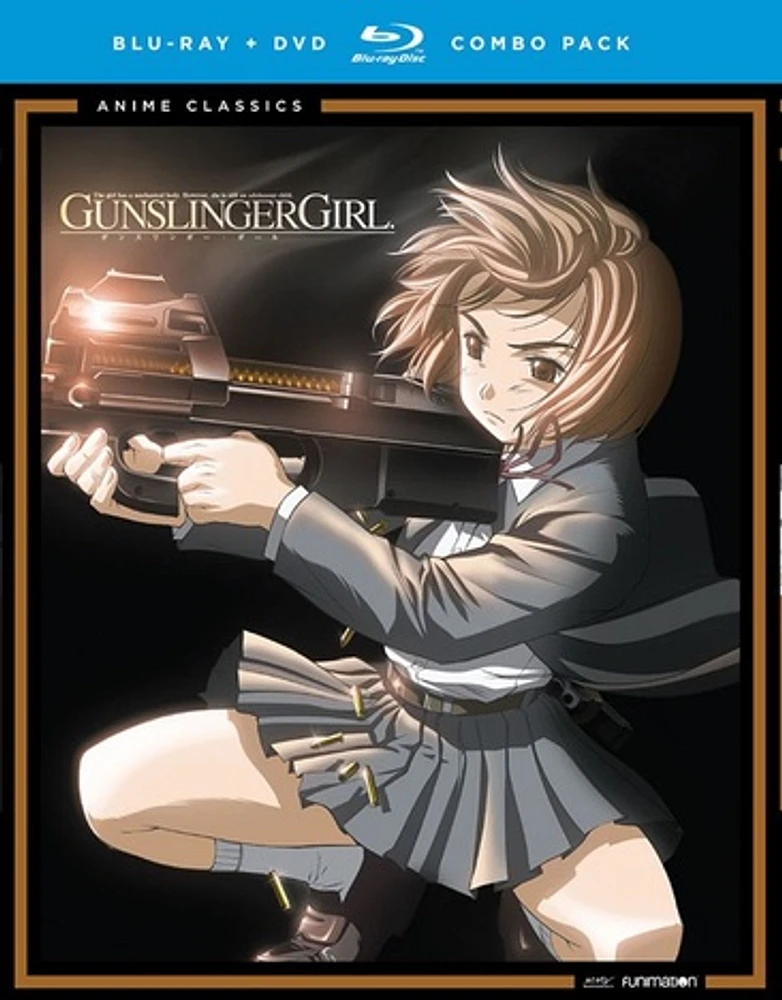 Gunslinger Girl + Gunslinger Girl II Teatrino: Season One & Two Ova - USED