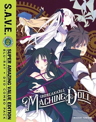 Unbreakable Machine Doll: The Complete Series - USED