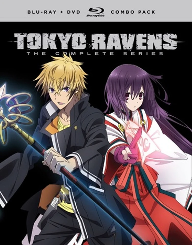 Tokyo Ravens: The Complete Series - USED