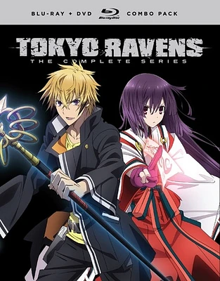 Tokyo Ravens: The Complete Series - USED