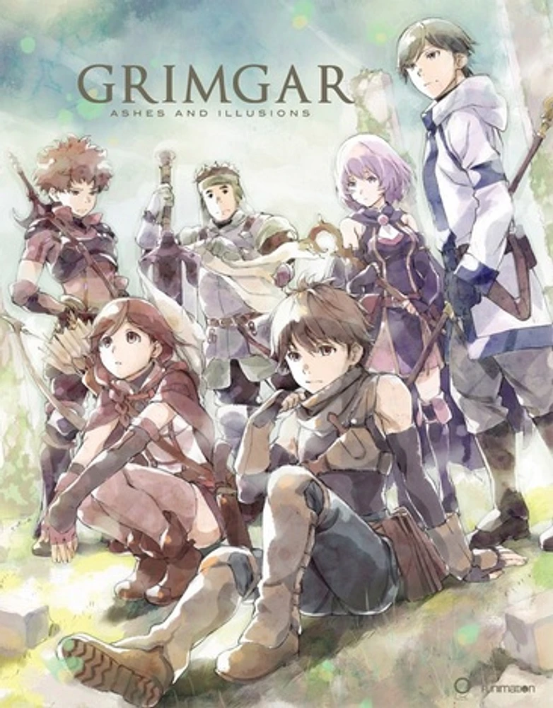 Grimgar Ashes and Illusions: The Complete Series