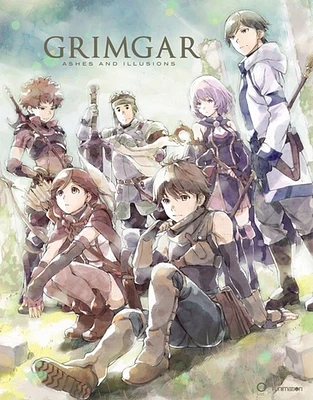 Grimgar Ashes and Illusions: The Complete Series