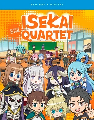 Isekai Quartet: Season One - USED