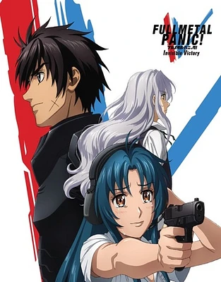 Full Metal Panic: Invisible Victory The Complete Series - USED