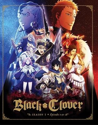 Black Clover: The Complete First Season - USED