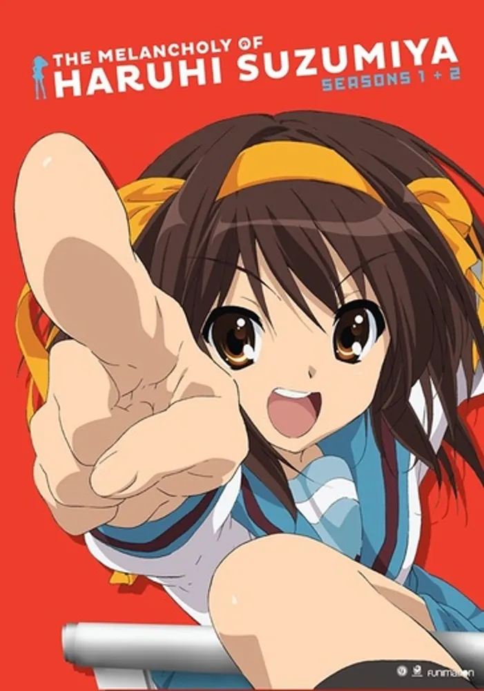 The Melancholy of Haruhi Suzumiya: Seasons 1 & 2