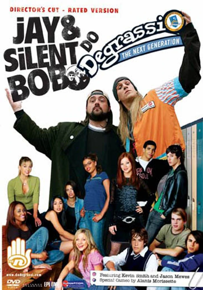 Jay & Silent Bob Do Degrassi The Next Generation