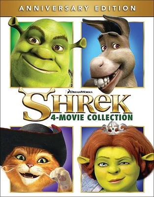 Shrek: The Whole Story Quadrilogy - USED