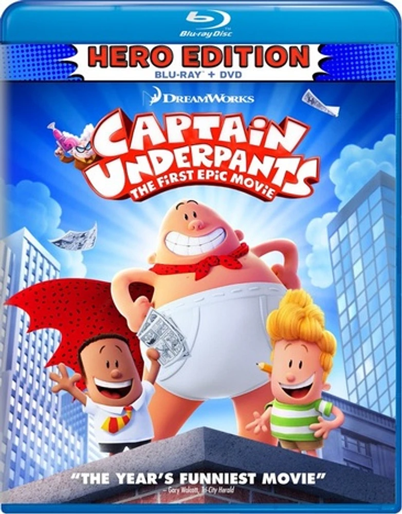 Captain Underpants - USED