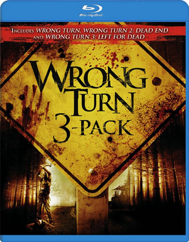 Wrong Turn 3-Pack - USED