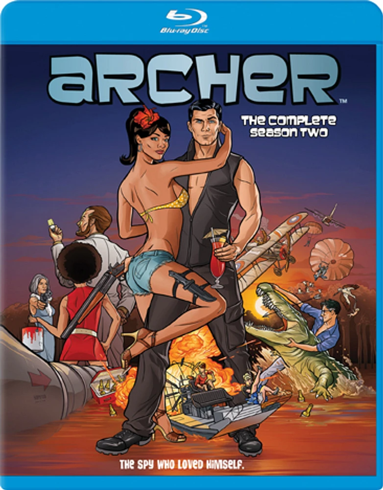 Archer: The Complete Season Two - USED