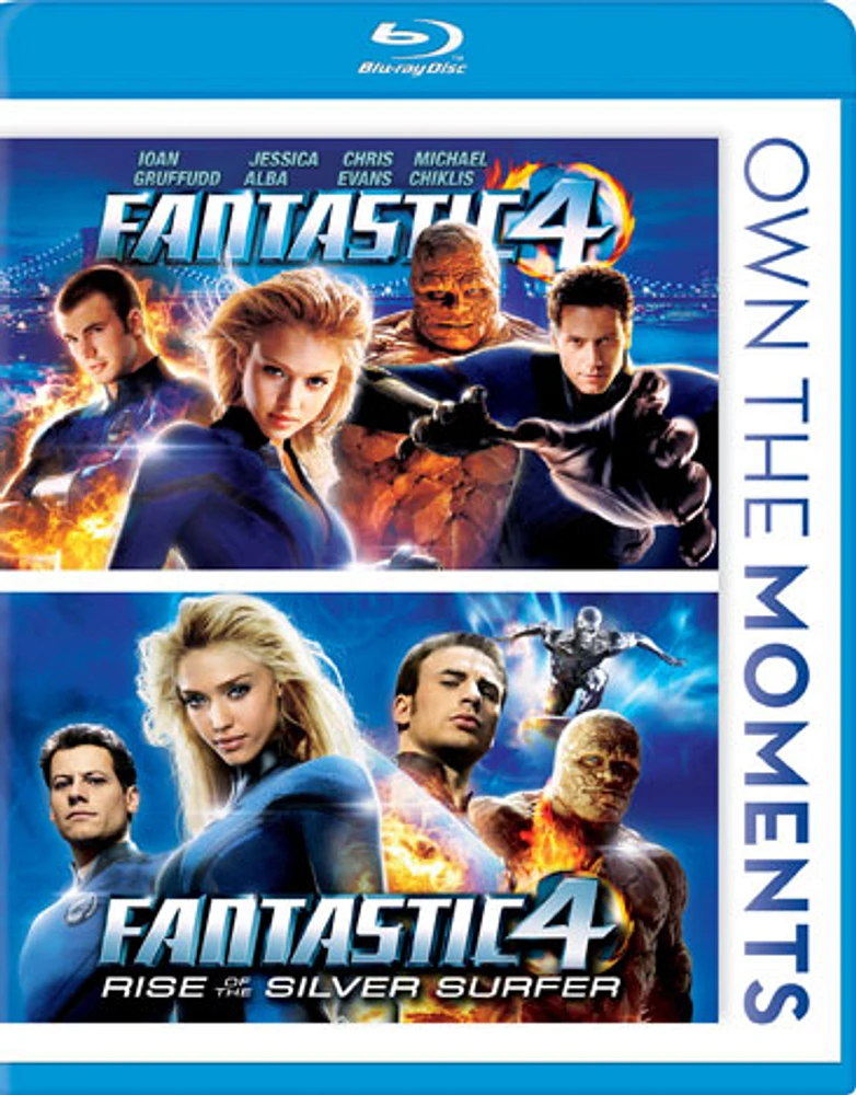 Fantastic Four 2 Movie Collection