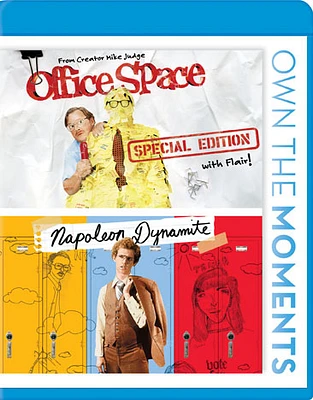 Office Space / Napoleon Dynamite - USED